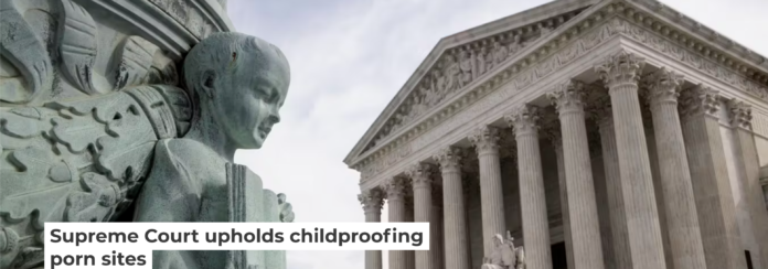 The Supreme Court greenlights states’ efforts to block kids from online porn by requiring age verification. AP Photo/J. Scott Applewhite